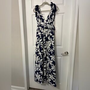 Flying Tomato White and Navy Dress